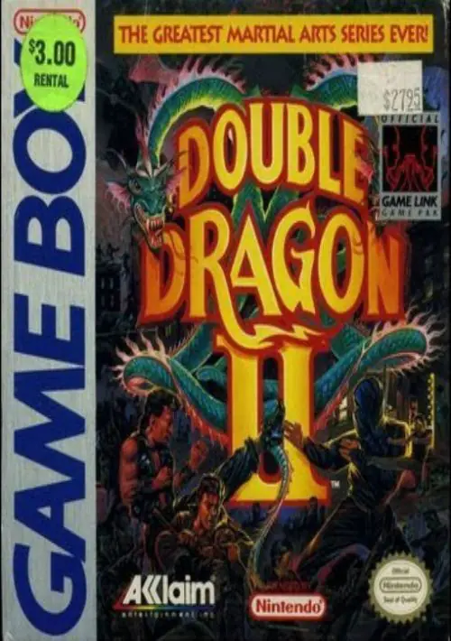 Double Dragon II ROM download