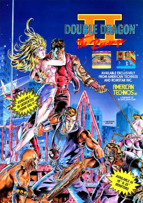 Double Dragon 2 ROM download