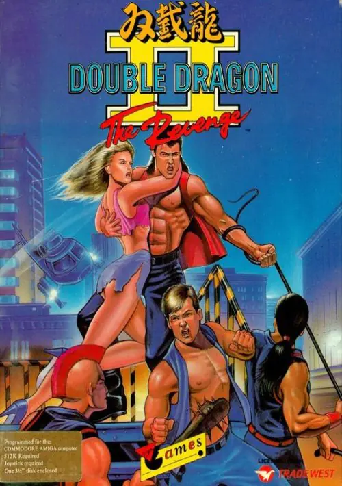 Double Dragon 2 - The Revenge (UK) (1989) .dsk ROM download