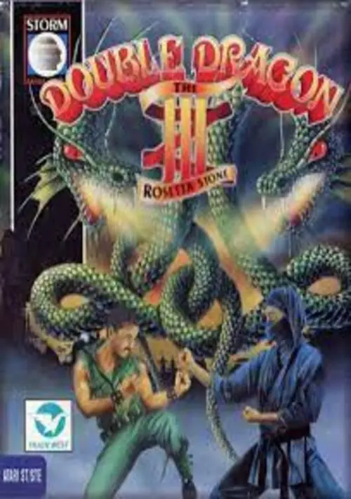Double Dragon 3 - The Rosetta Stone (1991)(Technos)[cr Elite][b] ROM download
