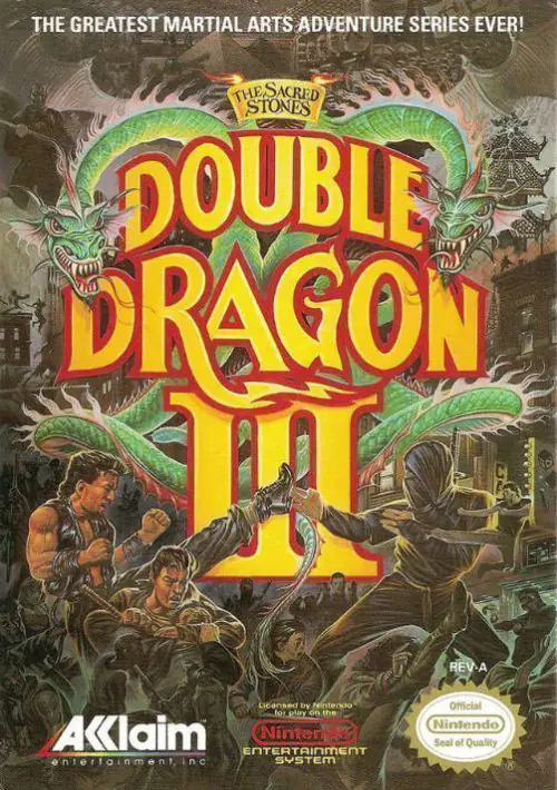 Double Dragon 3 - The Sacred Stones [T-Span1.0] ROM download