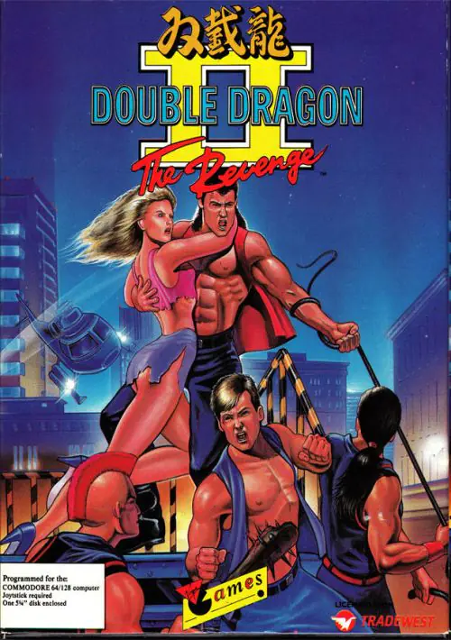 Double Dragon II - The Revenge (E) ROM download