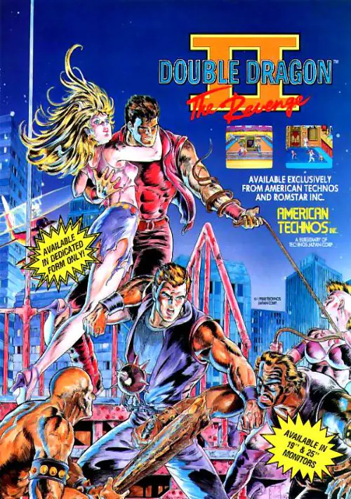 Double Dragon II - The Revenge (World) ROM download