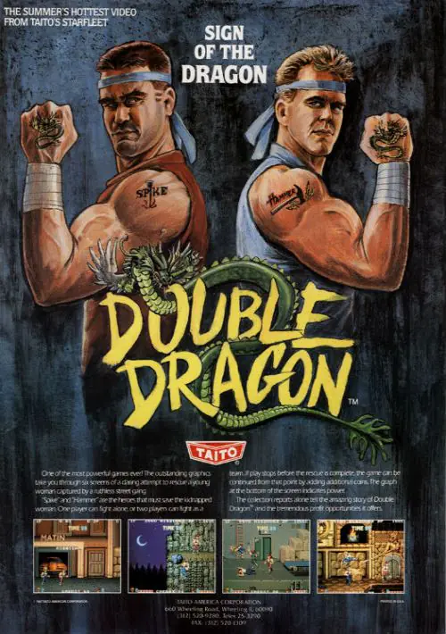 Double Dragon (bootleg) ROM