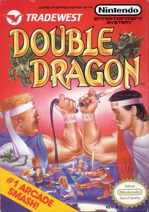 Double Dragon (US set 3) ROM