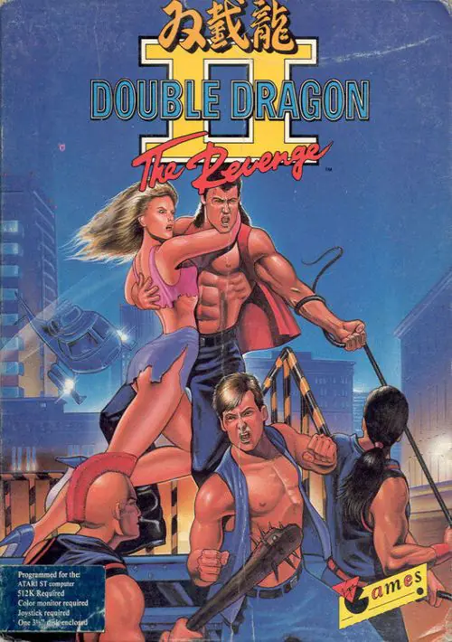 Double Dragon II - The Revenge (1989)(Tradewest)[cr Vapour] ROM download