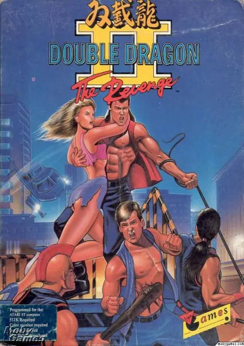 Double Dragon II - The Revenge (1989)(Tradewest)(Disk 1 of 2)[cr Medway Boys] ROM download