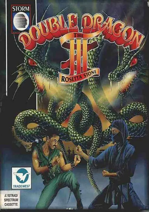 Double Dragon III - The Rosetta Stone (1991)(Storm Software)[128K] ROM download