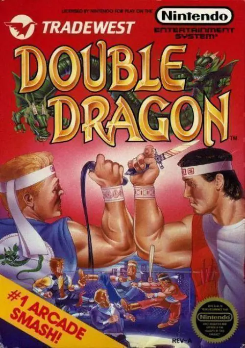 Double Dragon (Nude Hack) ROM download