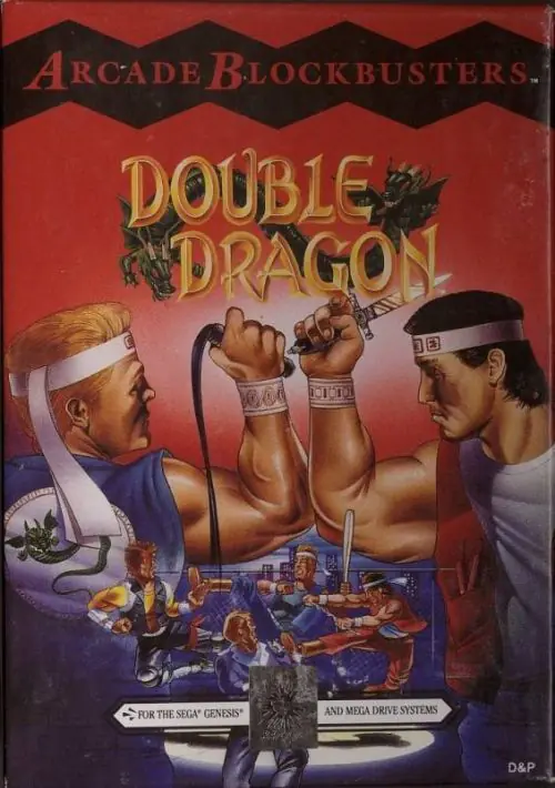 Double Dragon ROM download