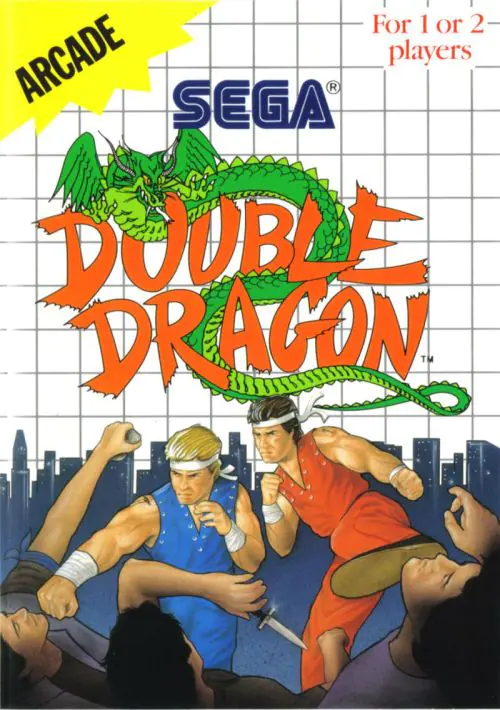 Double Dragon ROM download