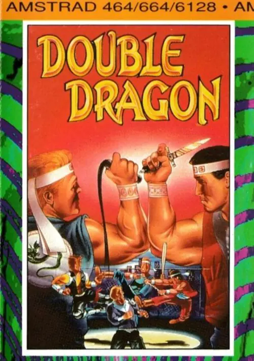 Double Dragon (UK) (1988) [a1].dsk ROM download