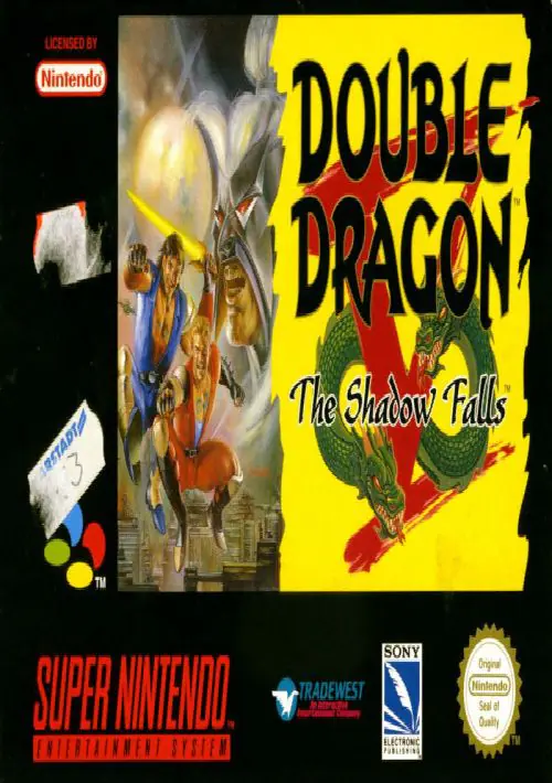 Double Dragon V - The Shadow Falls (EU) ROM download
