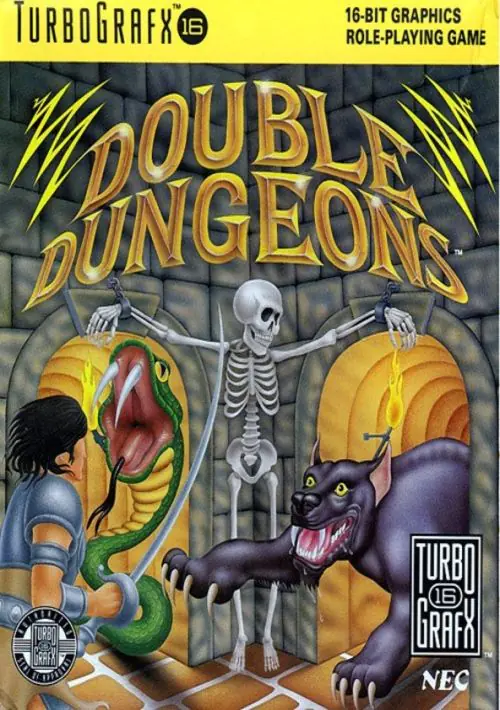 Double Dungeons Sounds ROM download