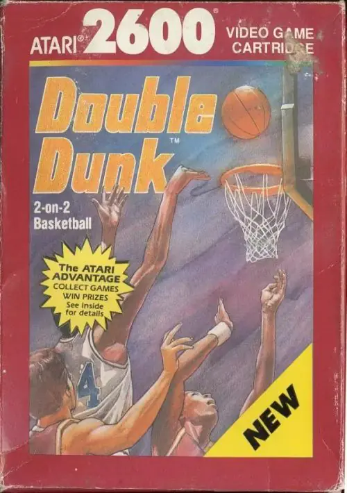 Double Dunk (1989) (Atari) ROM download