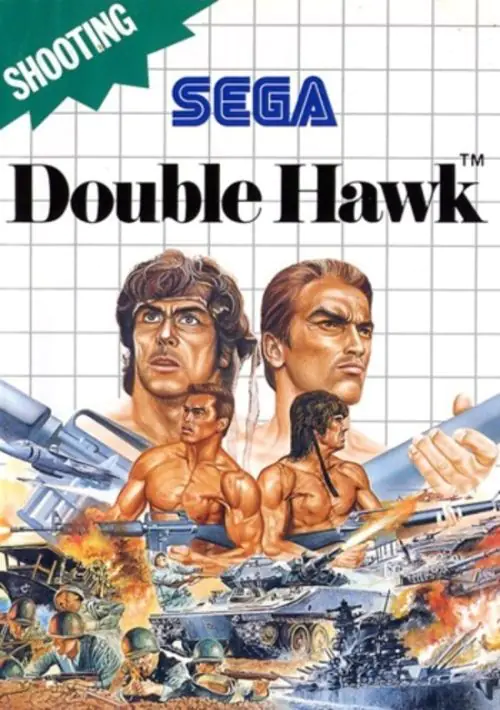 Double Hawk ROM