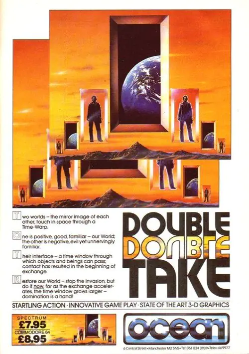 Double Take (1986)(Erbe Software)[re-release] ROM download