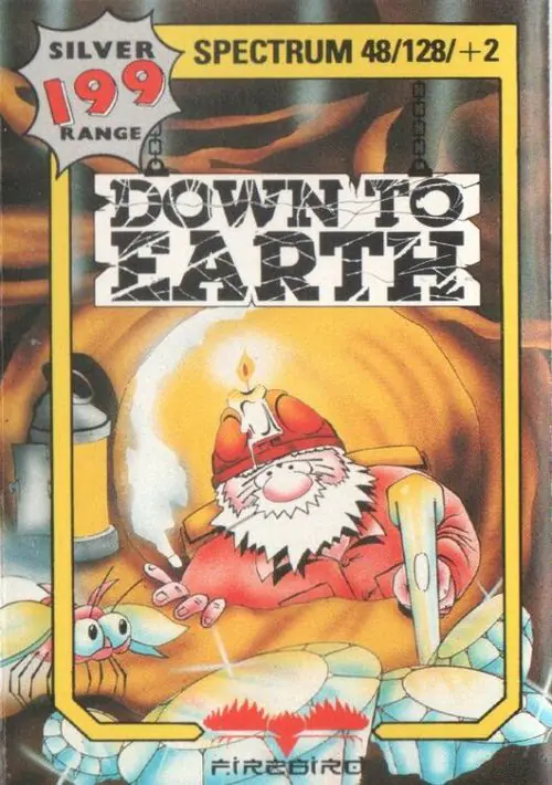 Down To Earth (1987)(Firebird Software) ROM download