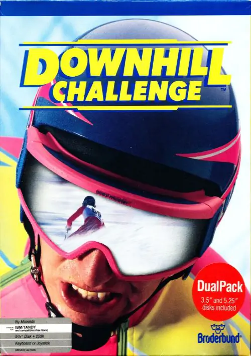 Downhill Challenge ROM download