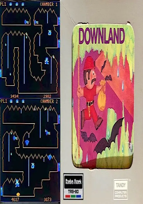 Downland V1.1 (1983) (26-3046) (Tandy) [a1].ccc ROM download