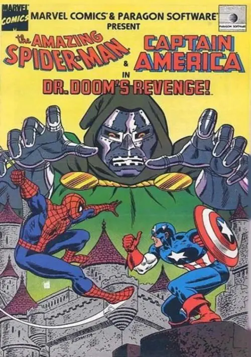 Dr. Doom's Revenge - Amazing Spider-man (UK,F,G,S) (1989) (Disk 2 Of 2) [f1][t1].dsk ROM download