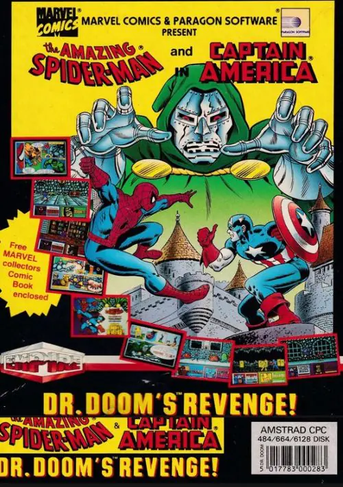 Dr. Doom's Revenge - Amazing Spider-man (UK,F,G,S) (1989) (Disk 1 Of 2) [a1].dsk ROM download