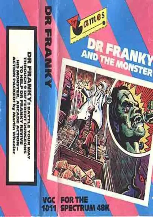 Dr. Franky And The Monster (1984)(Virgin Games)[a] ROM download