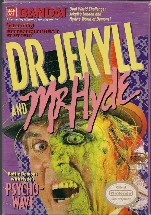 Dr Jekyll And Mr Hyde ROM download