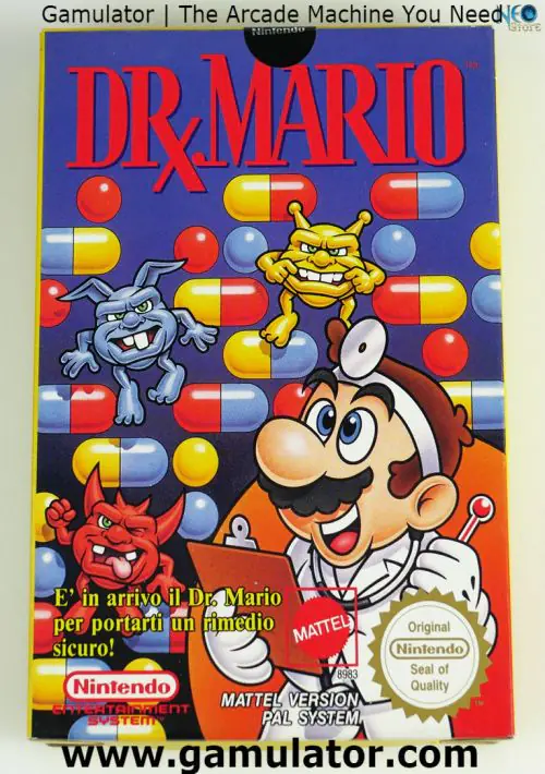 Dr Mario (PC10) ROM download