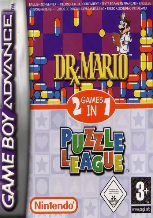 Dr. Mario & Puzzle League (E) ROM