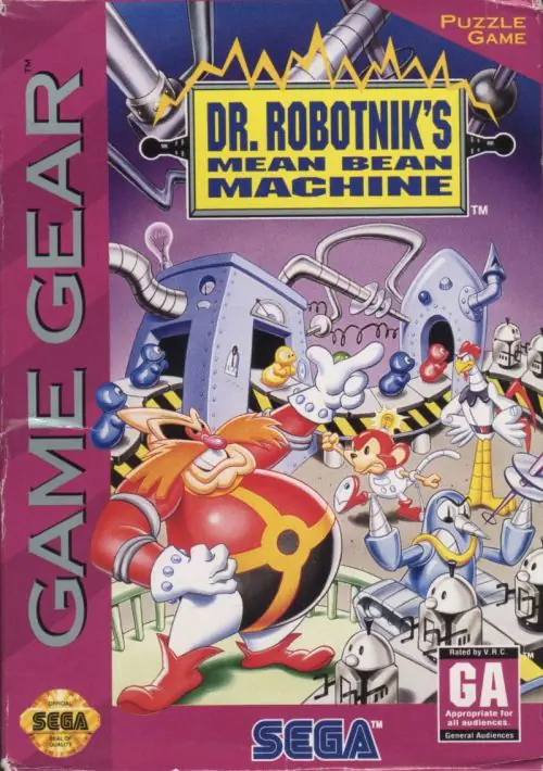 Dr. Robotnik's Mean Bean Machine ROM download