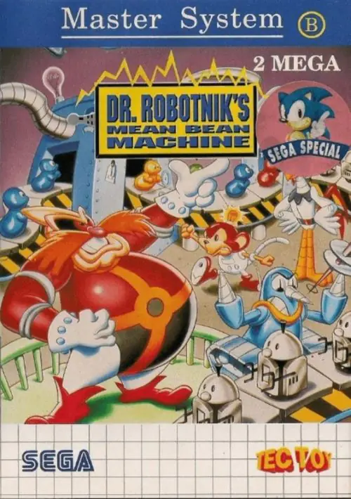 Dr. Robotnik's Mean Bean Machine ROM