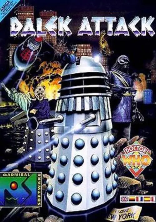 Dr. Who - Dalek Attack (1992)(Admiral Software)(Disk 2 of 2)[cr MCA][t] ROM download