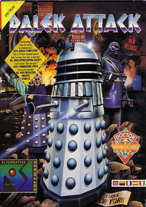 Dr. Who - Dalek Attack (1992)(Alternative Software)[a][128K] ROM download