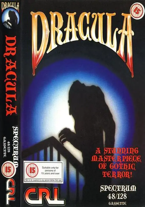 Dracula - Part 1 - The First Night (1986)(CRL Group)[a] ROM download