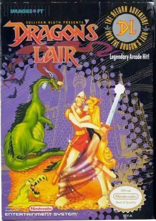 Dragon's Lair ROM download