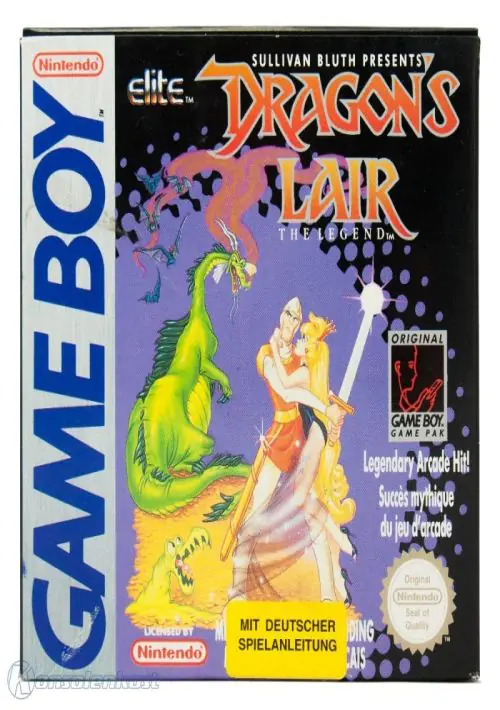 Dragon's Lair - The Legend ROM download