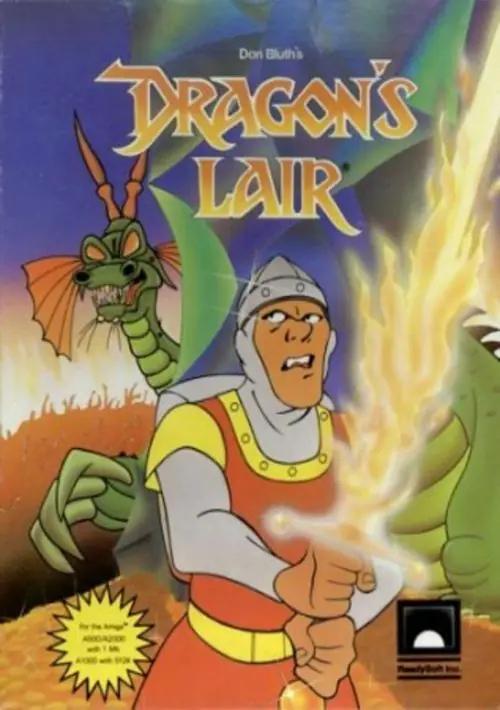 Dragon's Lair_Disk1 ROM download
