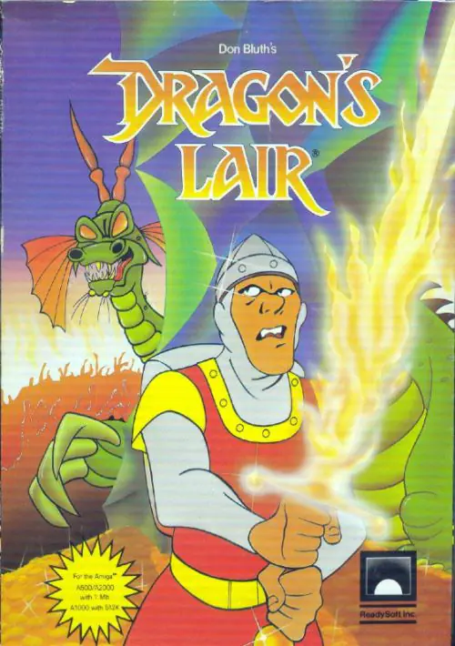 Dragon's Lair_Disk4 ROM download