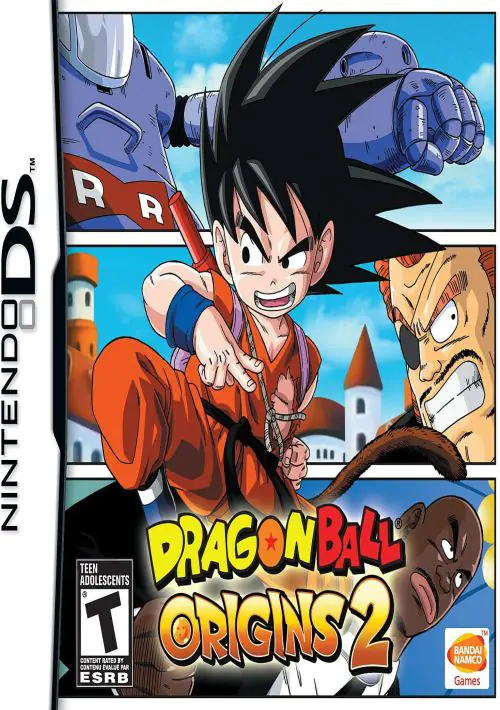 Dragon Ball - Origins 2 (Trimmed 468 Mbit)(Intro) (Venom) ROM download