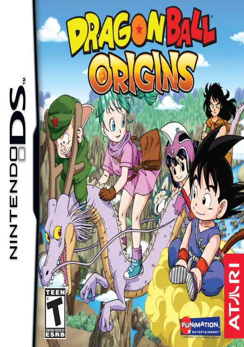 Dragon Ball - Origins (Venom) ROM download