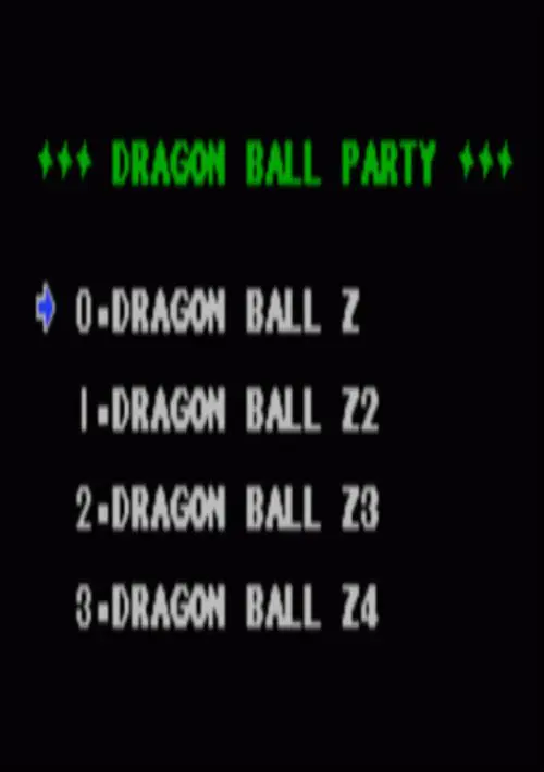 Dragon Ball Z 4-in-1 ROM download
