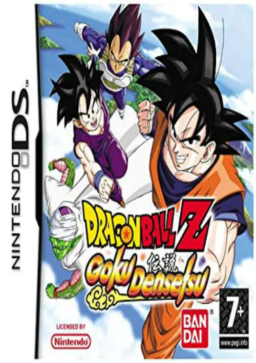 Dragon Ball Z - Goku Densetsu (EU) ROM