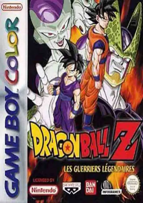 Dragon Ball Z - Guerreros De Leyenda ROM download