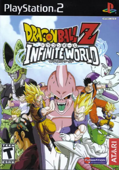 Dragon Ball Z - Infinite World ROM download