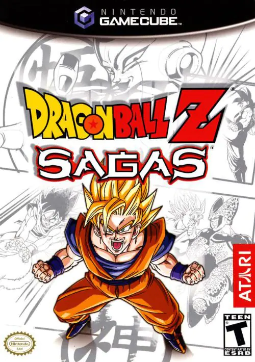 Dragon Ball Z Sagas ROM download