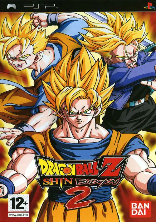 Dragon Ball Z - Shin Budokai 2 (J) ROM download