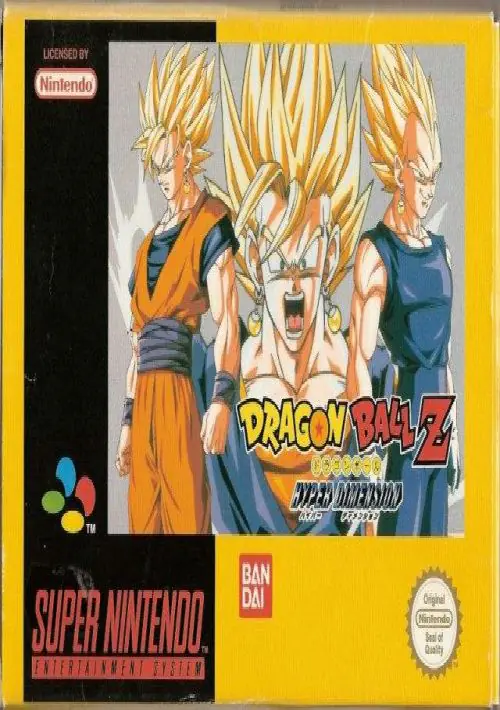  Dragon Ball Z - Super Butoden 3 (J) ROM