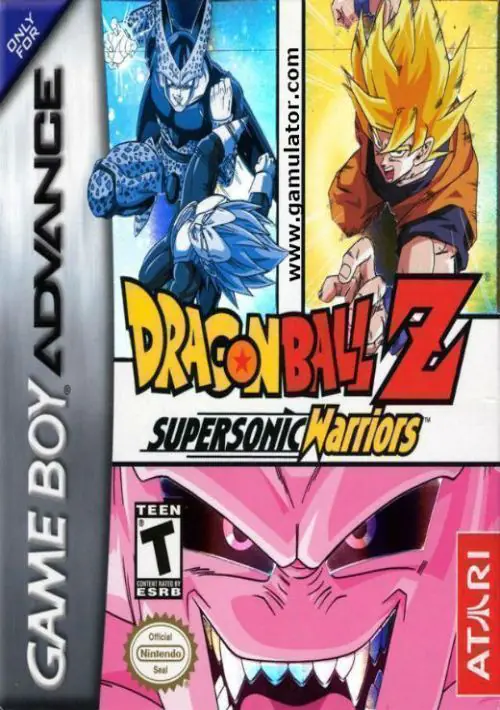 Dragon Ball Z - Supersonic Warriors ROM download