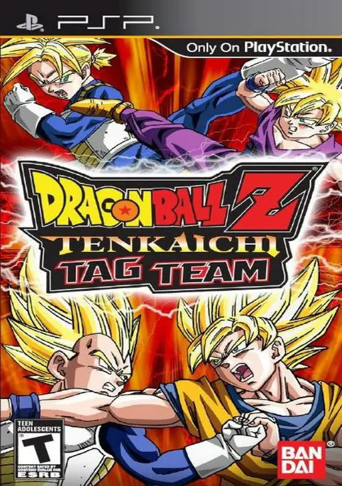 Dragon Ball Z - Tenkaichi Tag Team (Europe) (En,Fr,De,Es,It) ROM